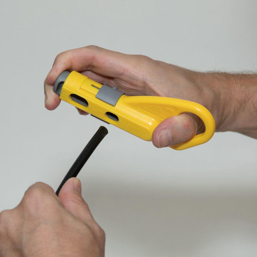 Klein Tools Coax Cable Radial Stripper - Ascmtools