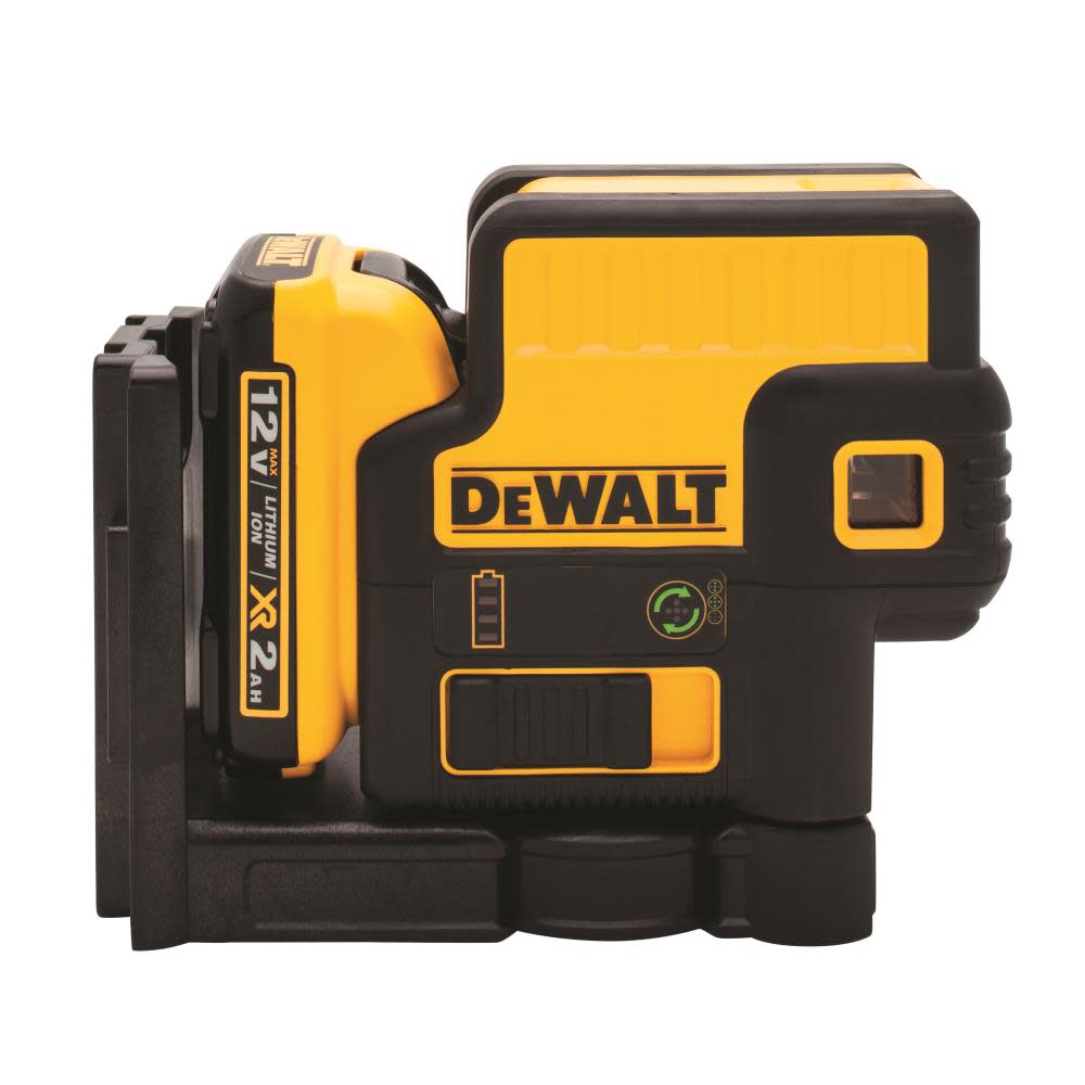 DEWALT 12 V 5 Spot Green Laser - Ascmtools