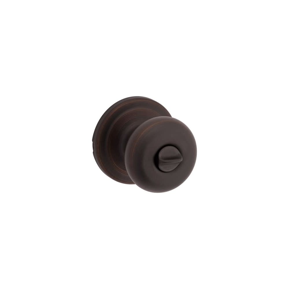Kwikset Venetian Bronze Bed/Bath Juno Privacy Door Knob - Ascmtools