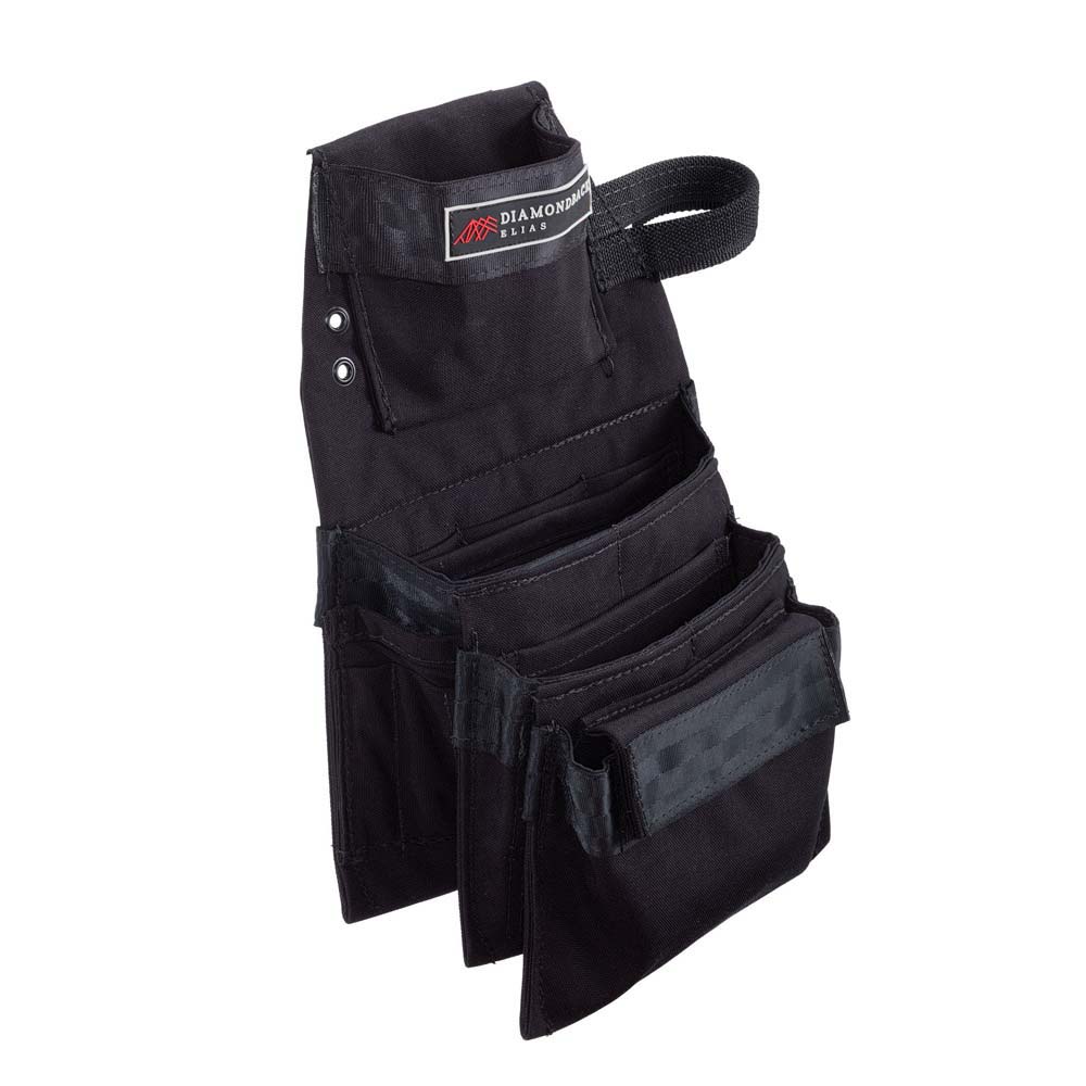 Diamondback Toolbelts Black Right Side Elias 2.0 Tool Pouch - Ascmtools