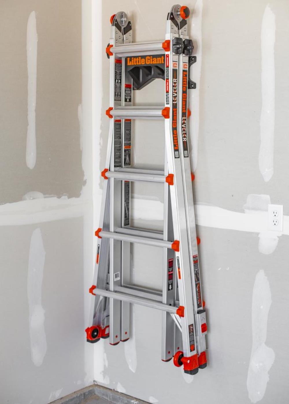 Little Giant Safety Ladder Storage Rack - Ascmtools
