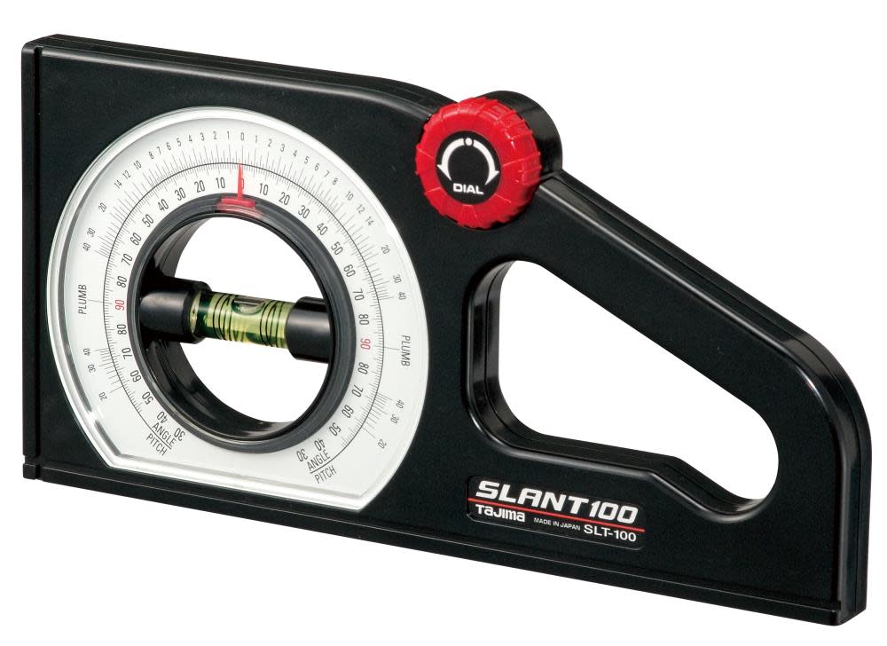 Tajima Dual-Scale Slant Rotary Pitch/Angle Meter - Ascmtools