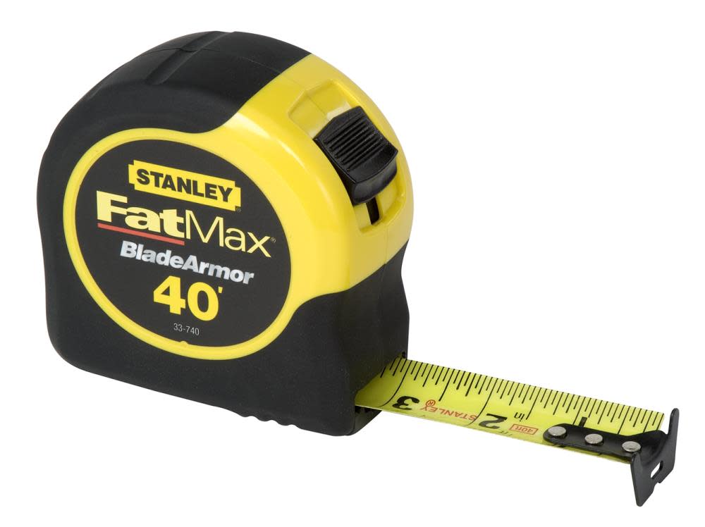 Stanley FatMax 40′ Tape Measure - Ascmtools
