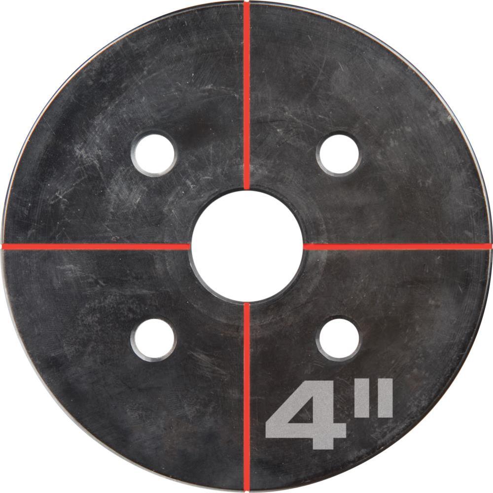 Milwaukee EXACT 4 in. Die - Ascmtools