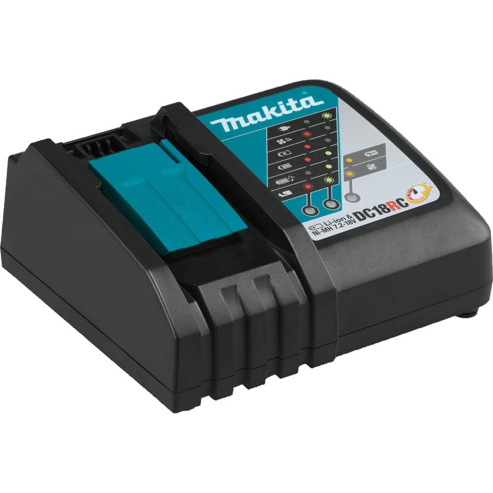 Makita 18 Volt 4.0 Ah LXT Lithium-Ion Battery and Charger Starter Pack - Ascmtools