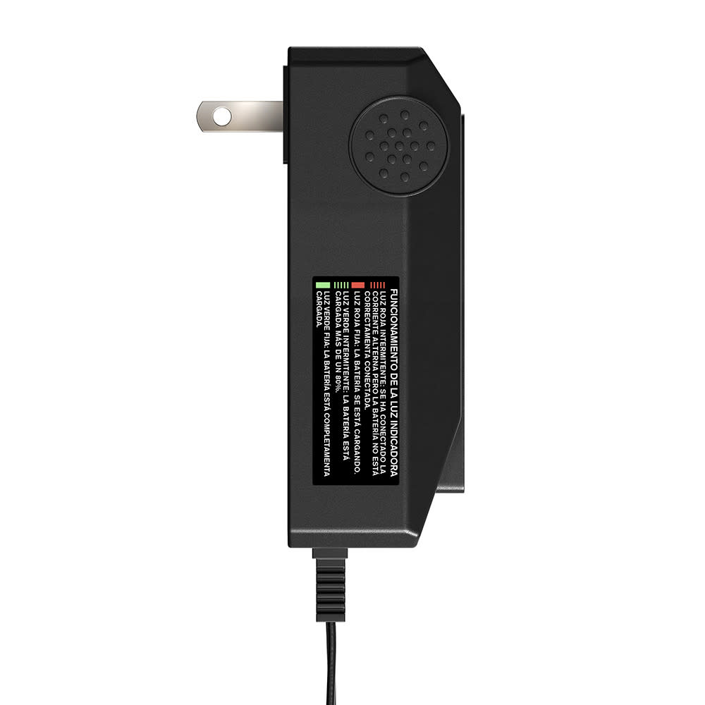 Battery Tender Lead Acid/Lithium Selectable Battery Charger 12V 800mA - Ascmtools