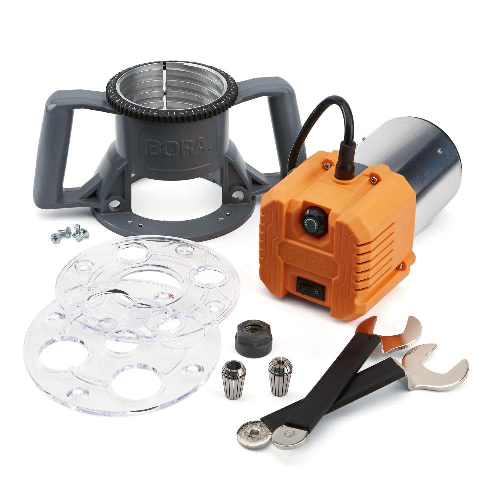 Bora Portamate 3.25HP Fixed Base Router - Ascmtools