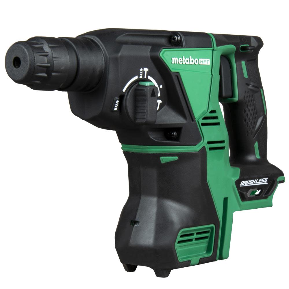 Metabo HPT 36V MultiVolt SDS Plus 1 1/8 Rotary Hammer Bare Tool - Ascmtools