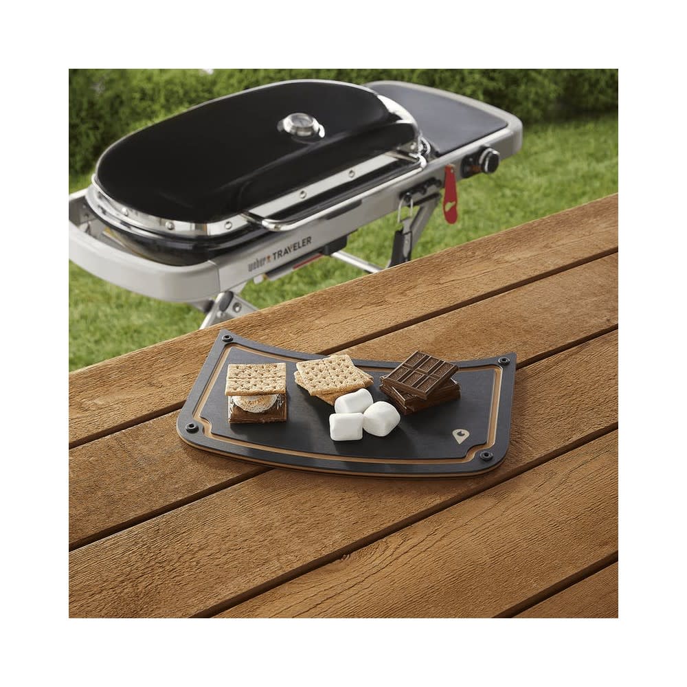 Weber Traveler Grill Reversible Prep & Serve Board - Ascmtools