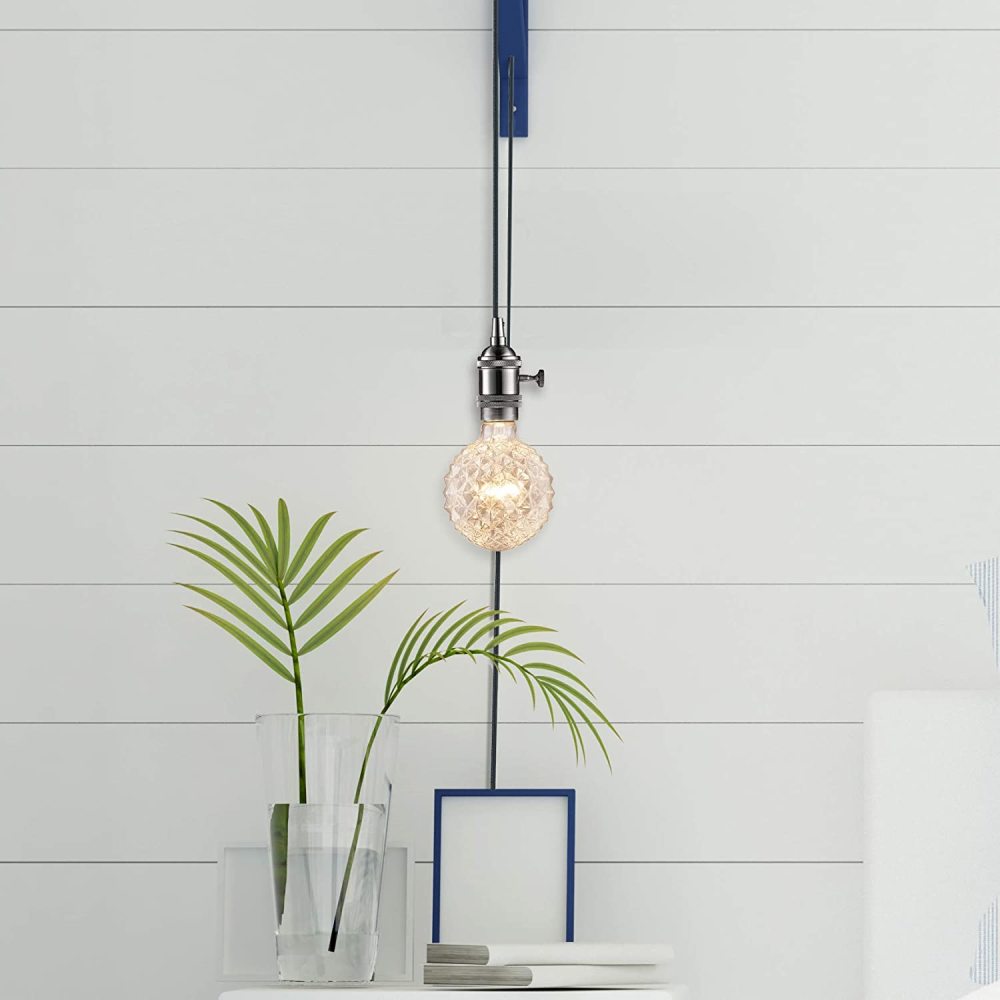 Globe Electric Designer Crystalina Incandescent Light Bulb 40W - Ascmtools