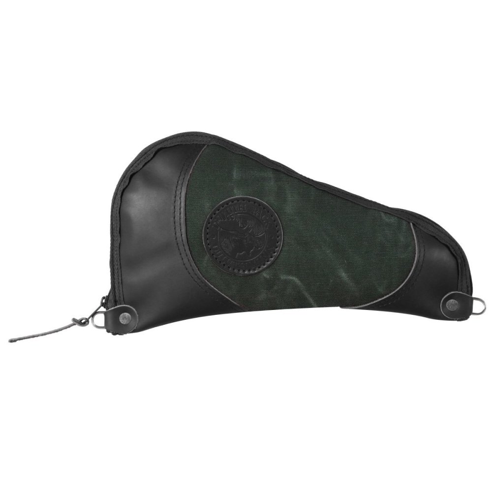 Duluth Pack Wax Olive Drab Medium Pistol Rug with Sherpa Lining - Ascmtools