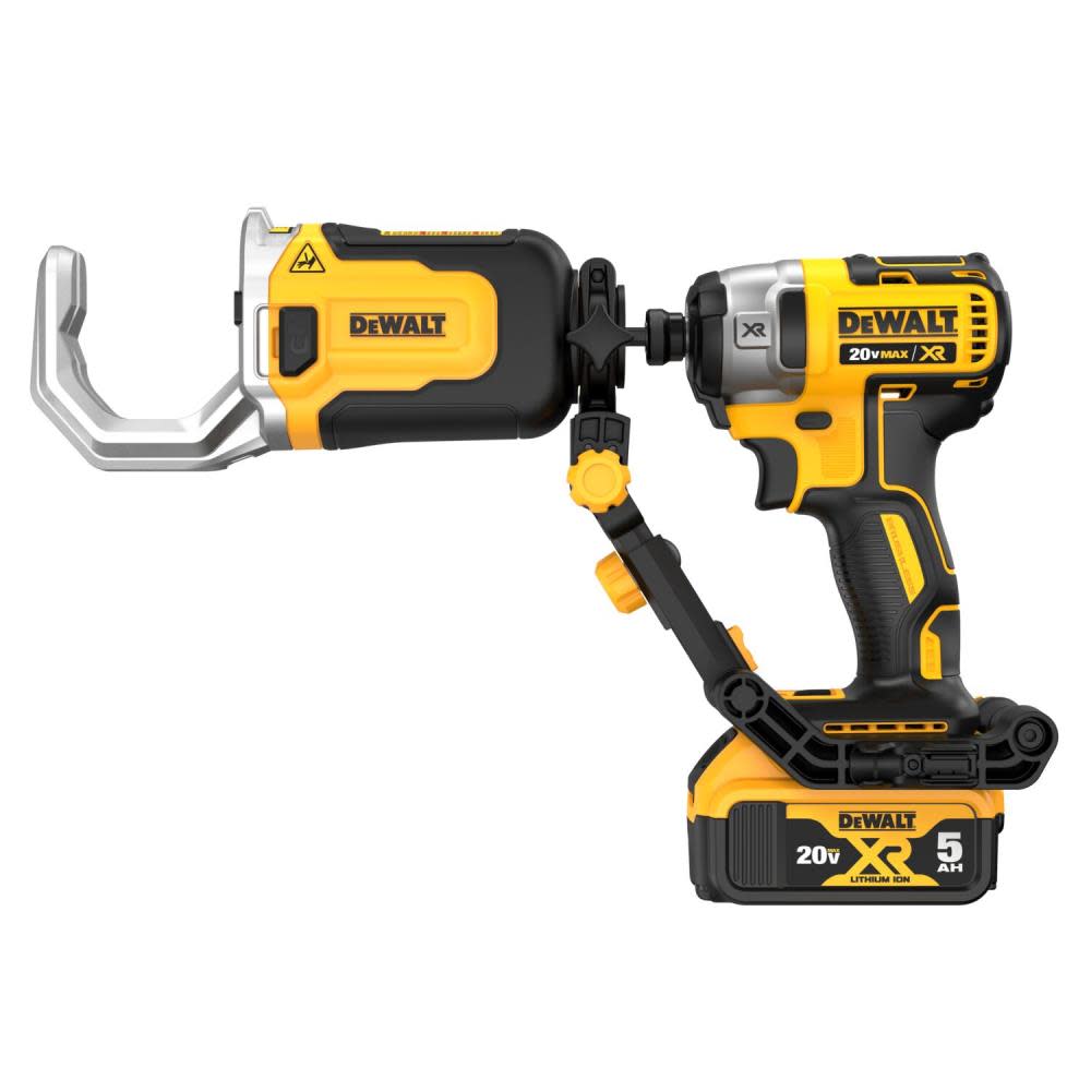DEWALT DW PVC/PEX Cutter Attachment - Ascmtools