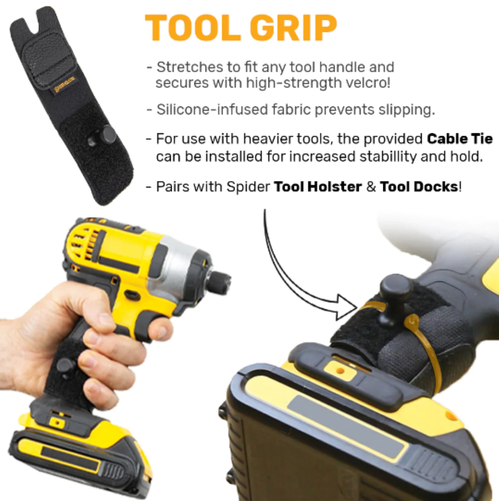 Spider Tool Holster Tool Holster 2pc Set - Ascmtools