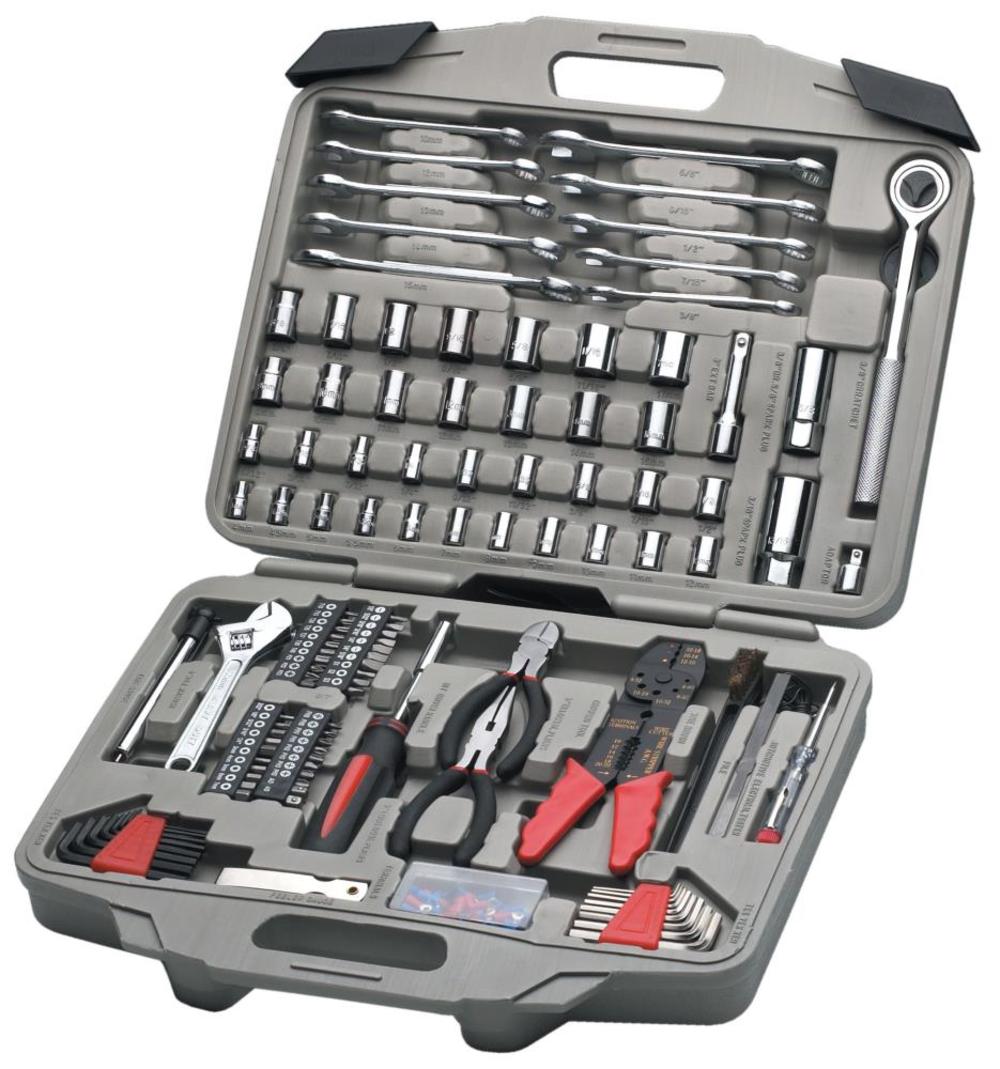 Allied International 175 pc. Mechanics Tool Set - Ascmtools