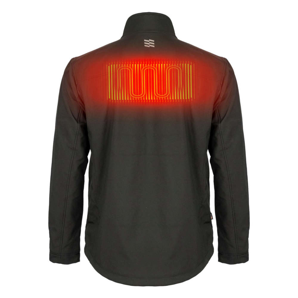 Mobile Warming 7.4V Alpine 2.0 Heated Jacket Mens Black Small - Ascmtools