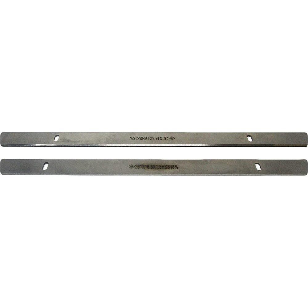 JET 10″ Jointer/Planer Knive 2pc - Ascmtools
