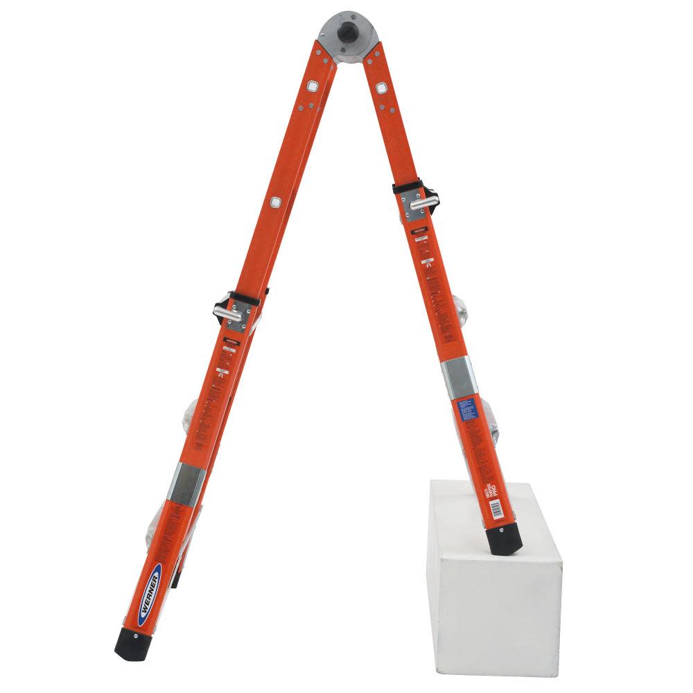 Werner 13′ Fiberglass Multi-Ladder 300lb rated - Ascmtools