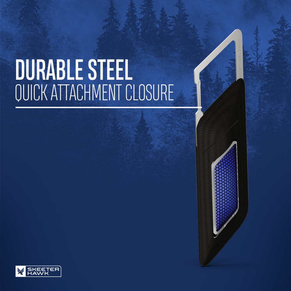 Skeeter Hawk Wearable Mosquito Repelling Carabiner - Ascmtools