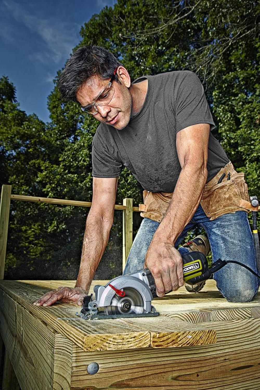 Rockwell 4-1/2-in 24-Tooth Continuous Carbide Circular Saw Blade - Ascmtools