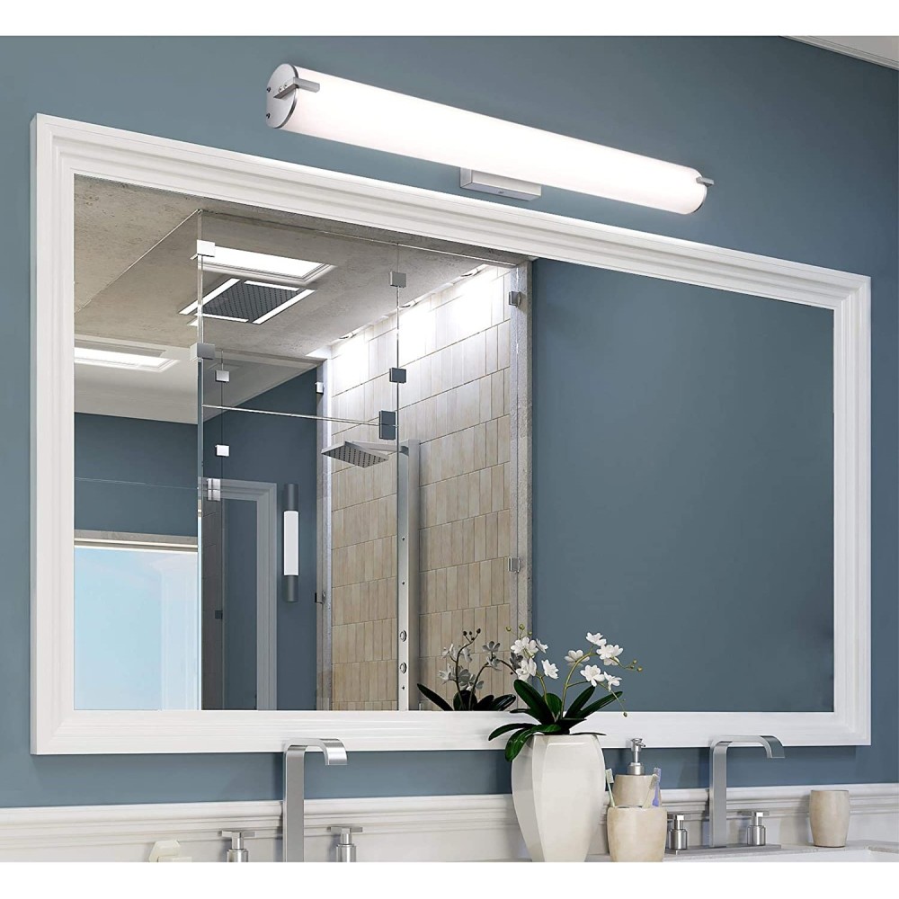 Westinghouse 30W 2850Lumens Brushed Nickel LED Wall Light Fixture - Ascmtools