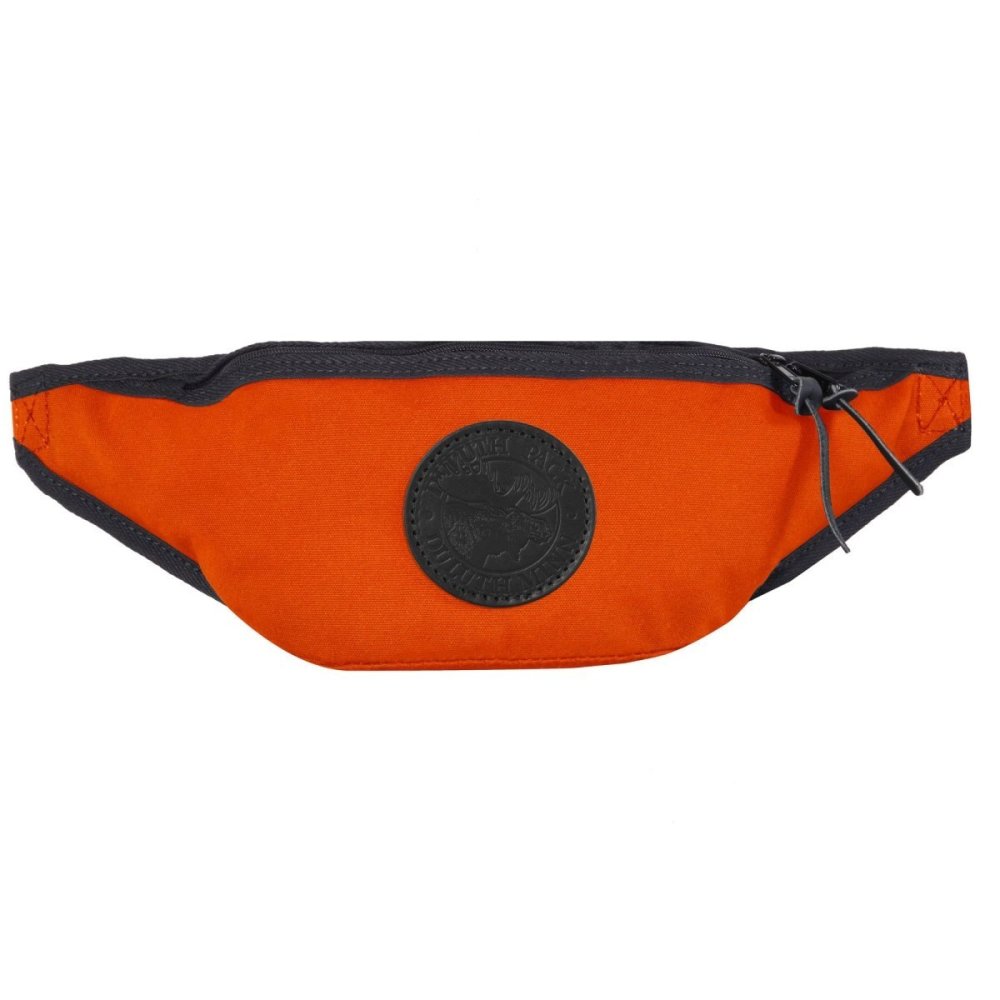 Duluth Pack 3 Liter Capacity Orange Medium Fanny Pack - Ascmtools