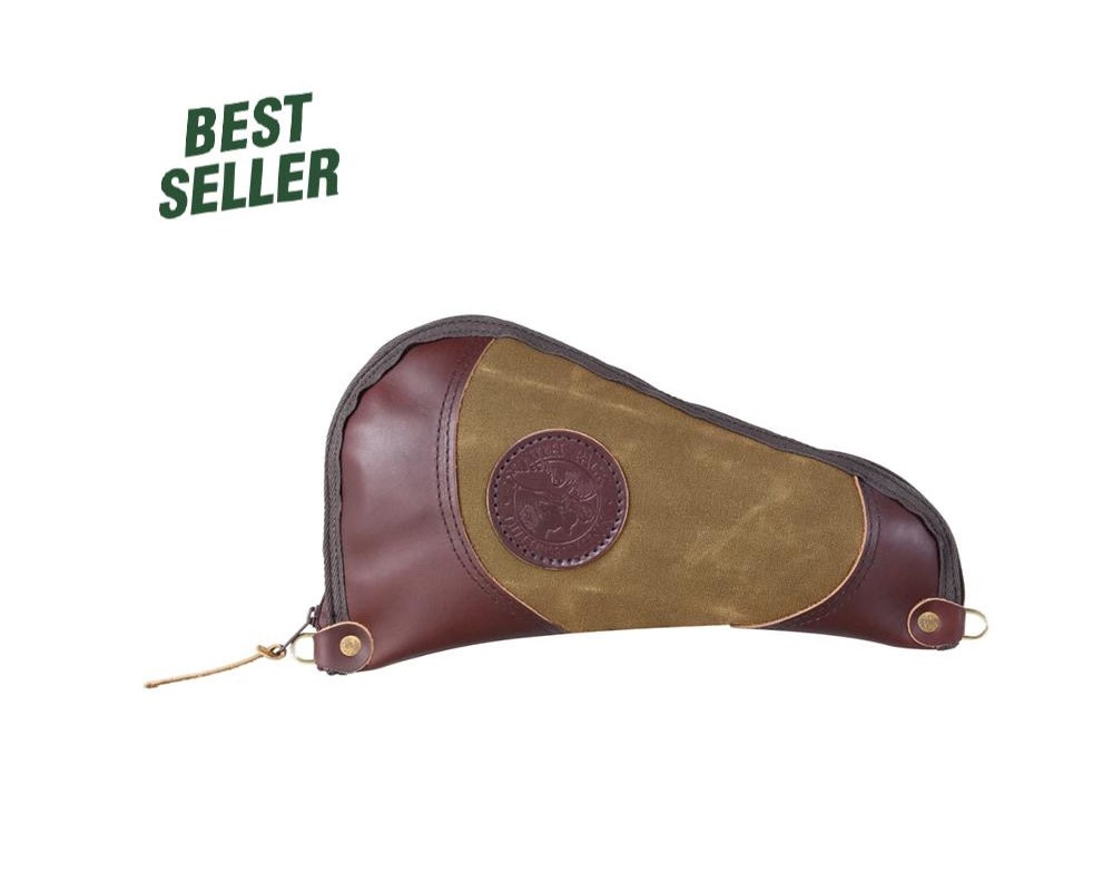 Duluth Pack Wax Khaki Medium Pistol Rug with Micro-Suede Lining - Ascmtools