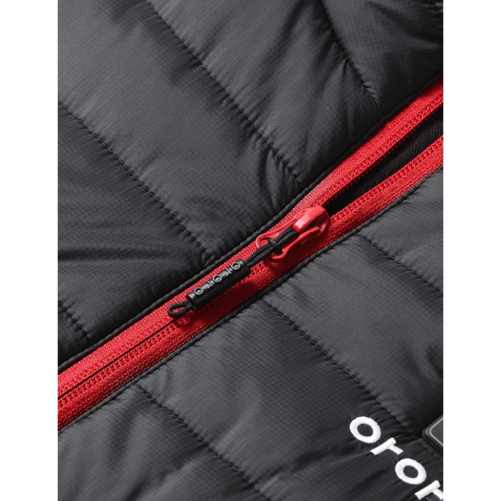 ORORO Womens Black Classic Heated Vest Kit XL - Ascmtools