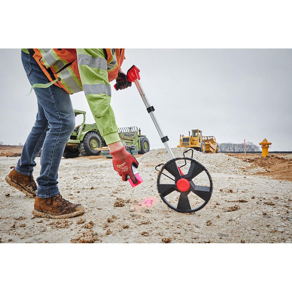 Milwaukee Digital Measuring Wheel 12″ - Ascmtools