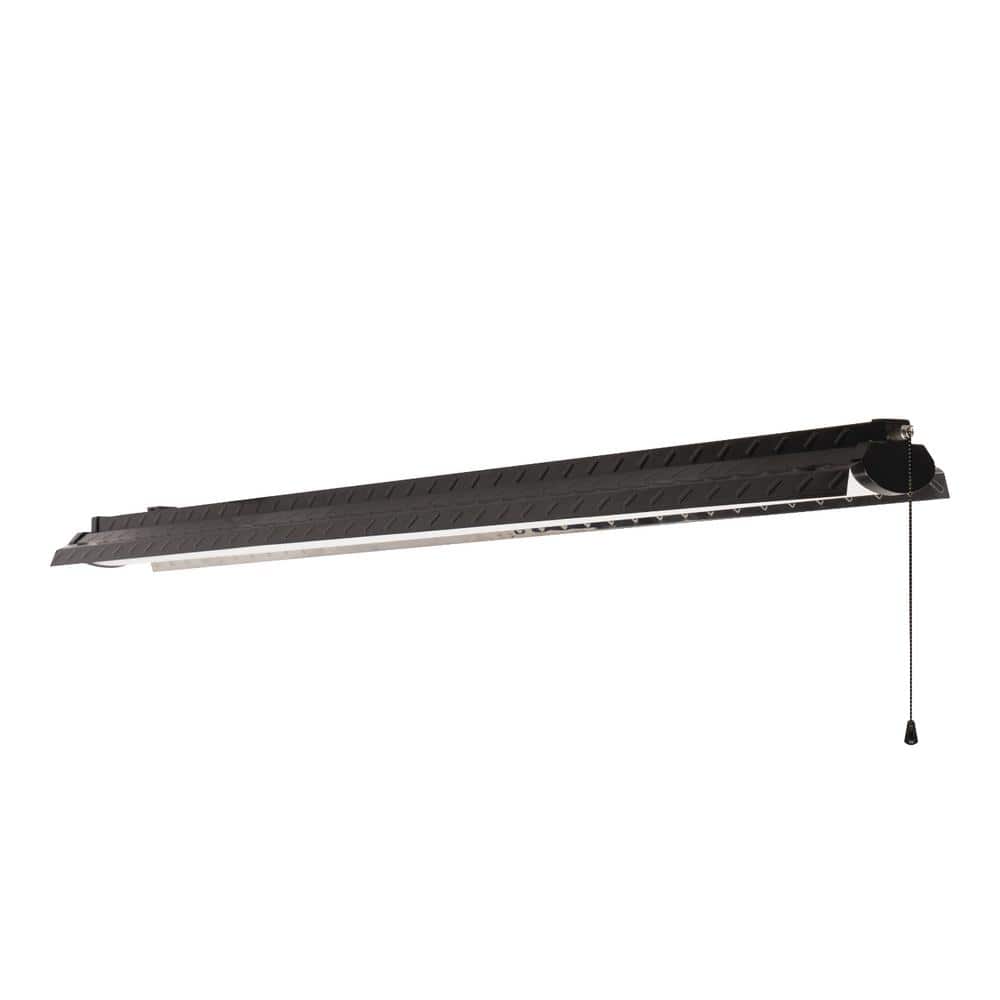 Metalux SHP Series Shop Light 40W 46.5″ 4100 Lumen Black LED - Ascmtools