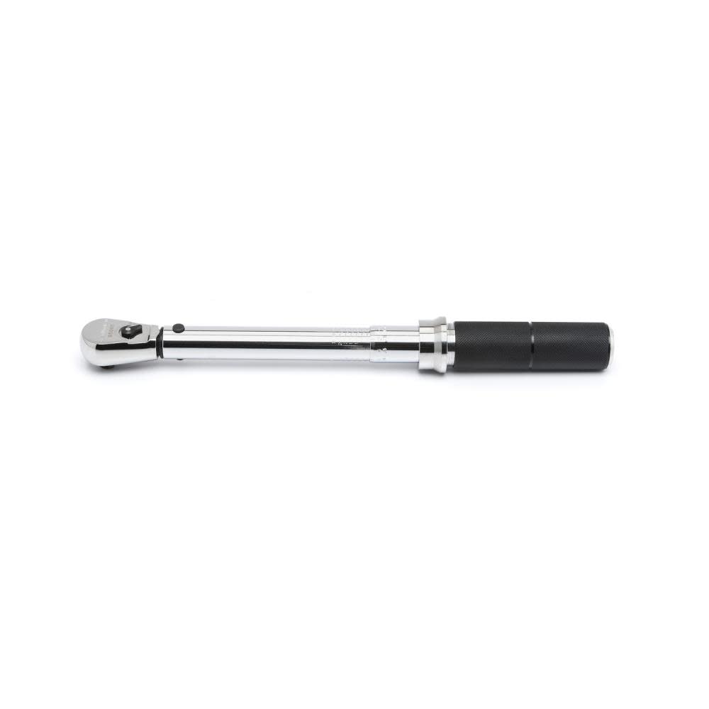 GEARWRENCH 3/8″ Drive Micrometer Torque Wrench 30-250 in/Lbs - Ascmtools