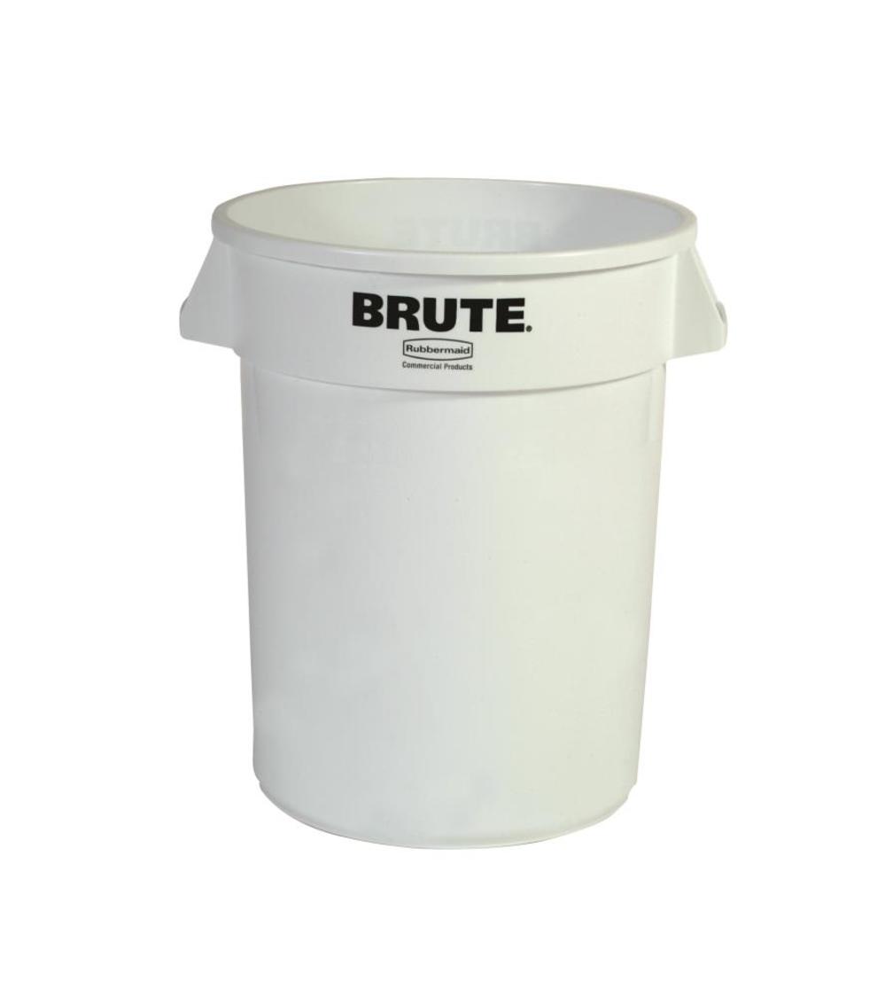 Rubbermaid 32 Gallon BRUTE Trash Container Without Lid - Ascmtools