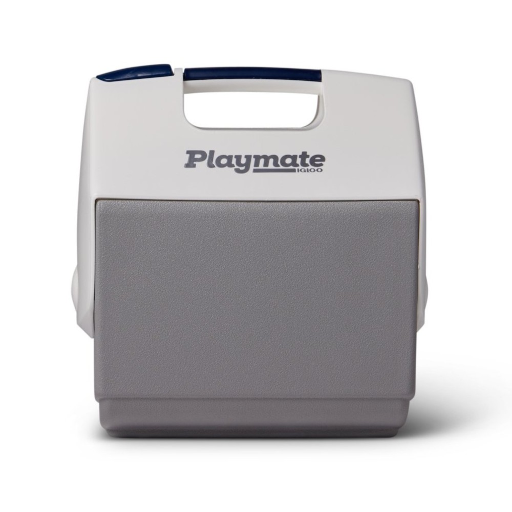 Igloo Playmate Pal Maxcold Hard Cooler Ash Gray/Aegean Sea 7qt - Ascmtools