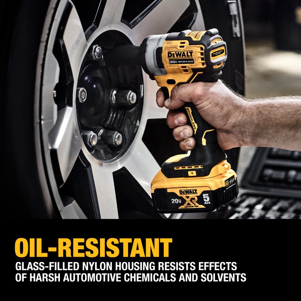 DEWALT 20V MAX Impact Wrench 3/8″ Cordless Hog Ring Anvil Kit - Ascmtools