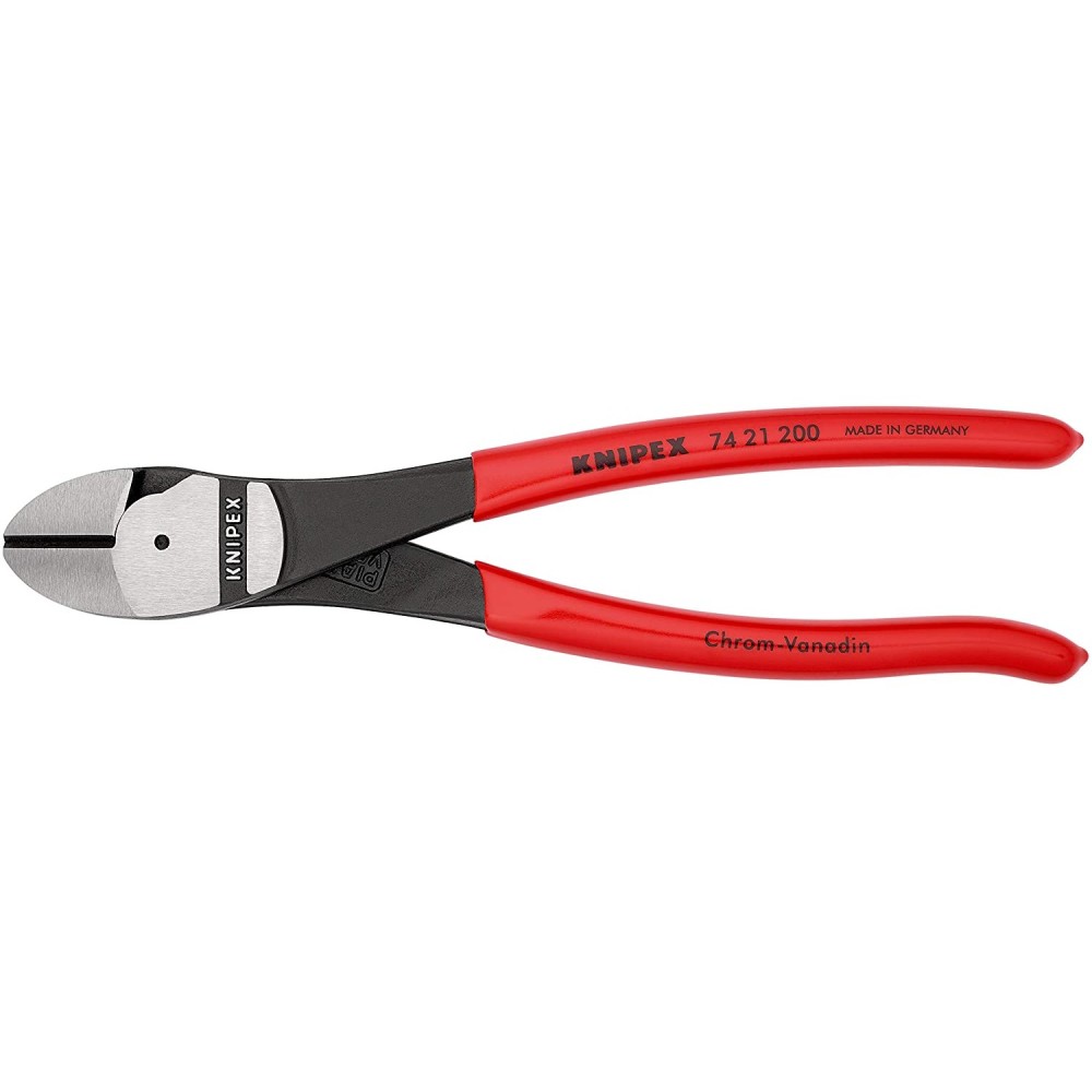 Knipex Diagonal Cutter Plastic Coated Handle 200mm - Ascmtools