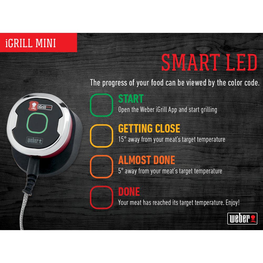 Weber iGrill Mini - Ascmtools