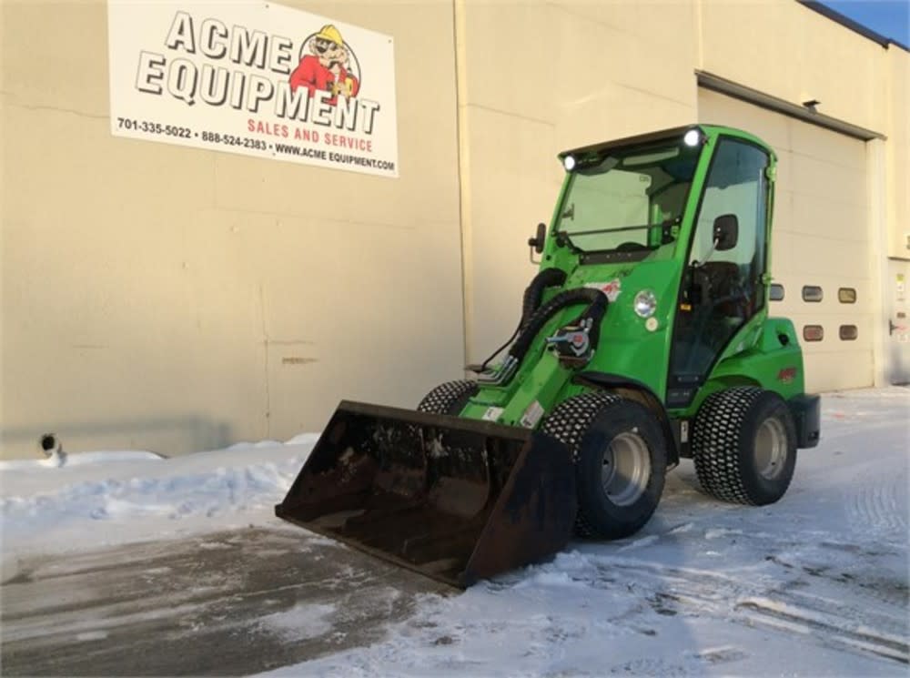 Avant Tecno USA 55″ 10.4Cu Ft General Purpose Bucket Used - Ascmtools