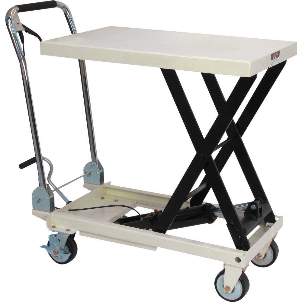 JET SLT-330F Scissor Lift Table - Ascmtools