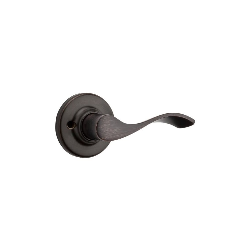 Kwikset Venetian Bronze Pull Only Right Handed Balboa Door Lever - Ascmtools