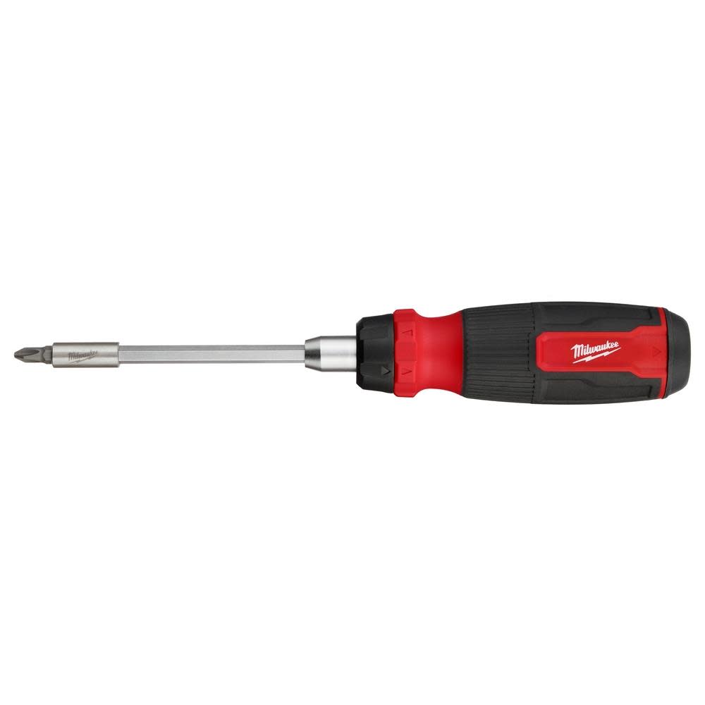 Milwaukee 14-in-1 Ratcheting Multi-Bit Screwdriver - Ascmtools