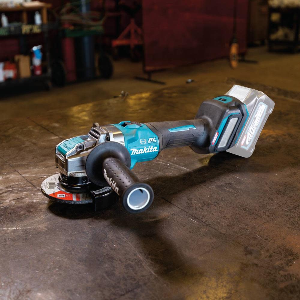 Makita 40V max XGT 5″ X LOCK Angle Grinder Bare Tool - Ascmtools