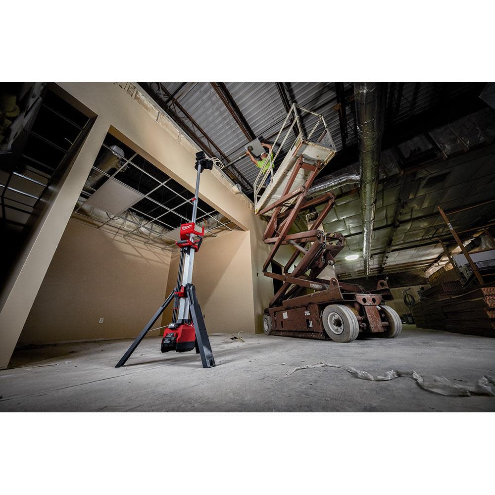 Milwaukee M18 ROCKET Tower Light/Charger Reconditioned - Ascmtools
