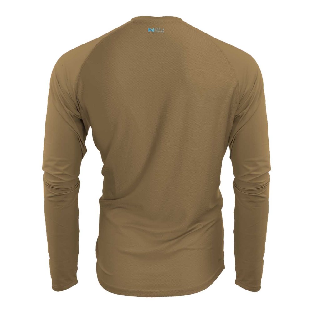 Mobile Cooling LS Shirt Men Coyote LG - Ascmtools