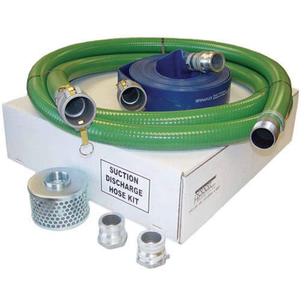 Honda 1-1/2 In. Water Pump Camlock Hose Kit - Ascmtools