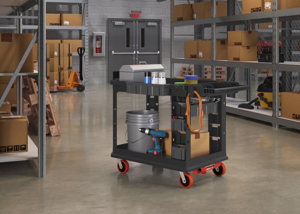 Suncast Utility Cart Heavy Duty Plus 26 x 45 - Ascmtools