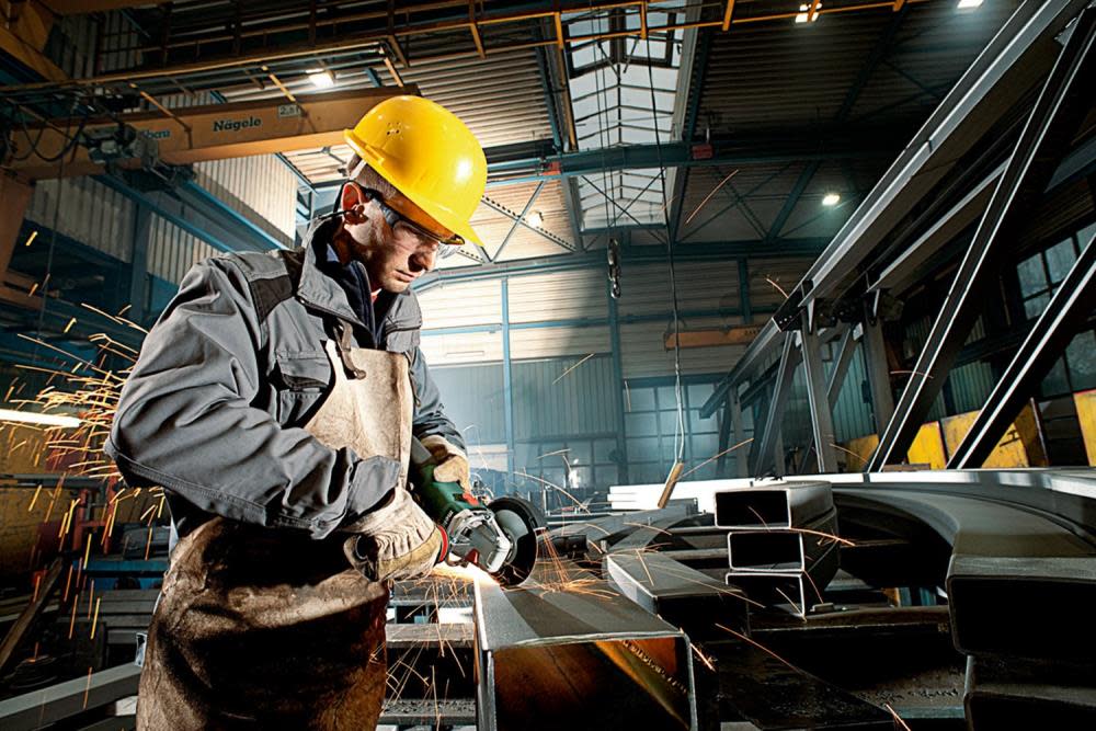 Metabo 5 In. Corded Angle Grinder Quick - Ascmtools