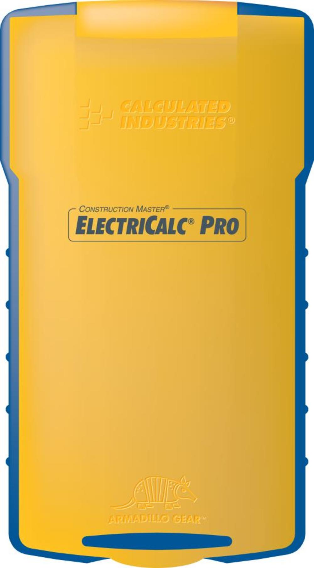 Calculated Industries ElectriCalc Pro Electrical Code Calculator - Ascmtools