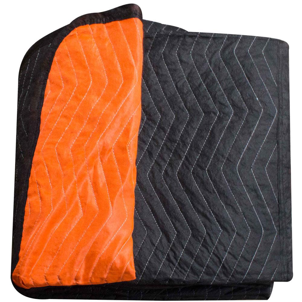 Forearm Forklift Moving Blanket – 72 In. x 80 In. Heavy Weight – 2 Color - Ascmtools
