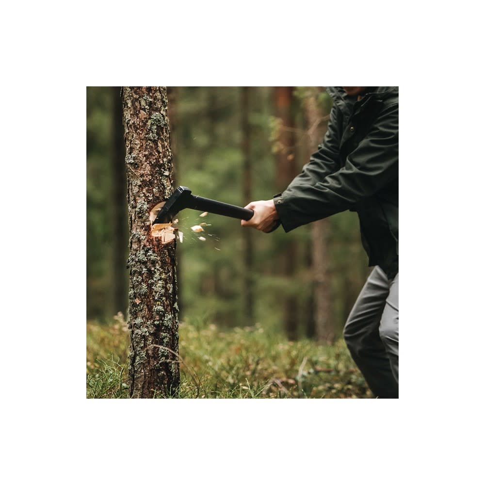Fiskars Forged Steel Blade 17″ Chopping Axe - Ascmtools