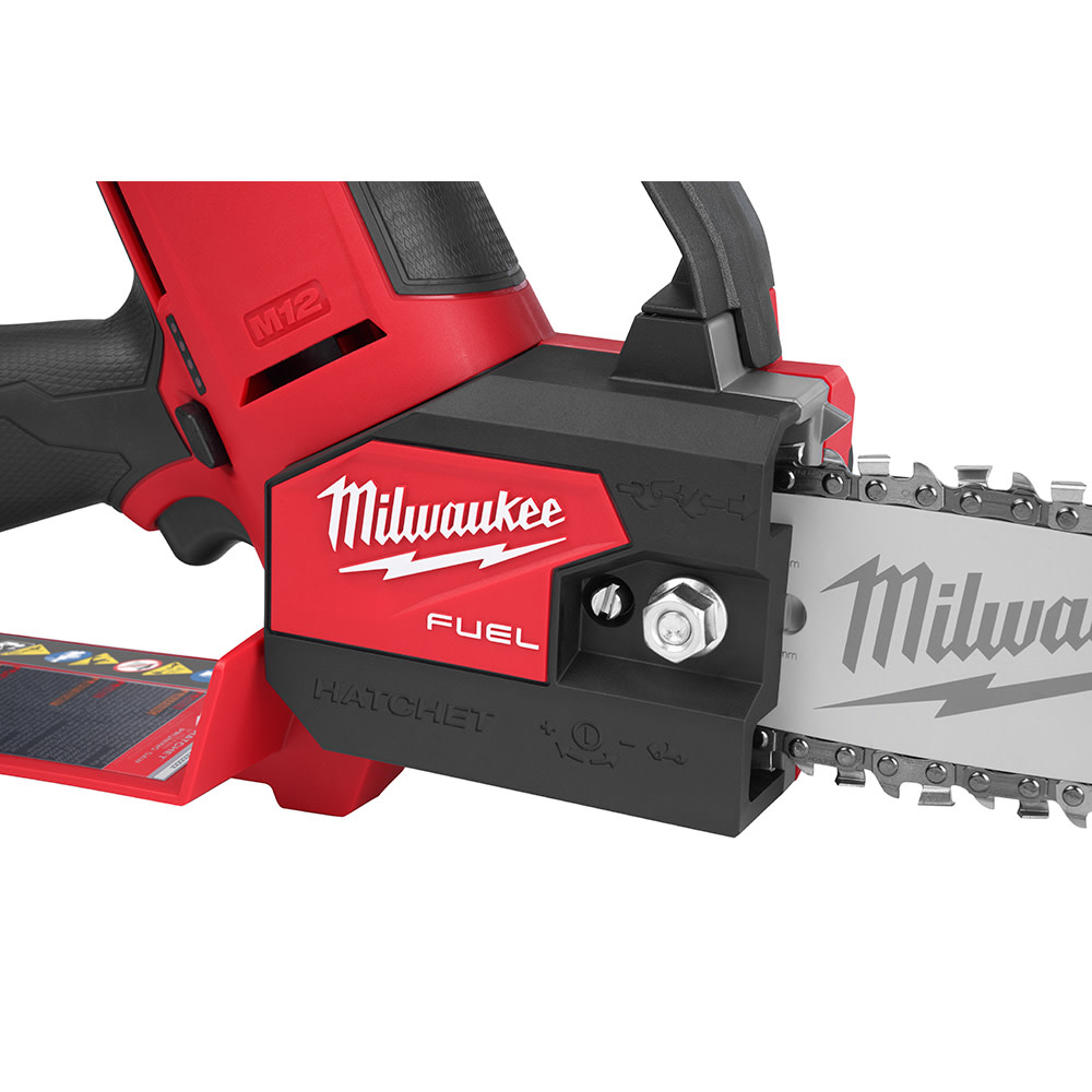 Milwaukee M12 FUEL HATCHET 6″ Pruning Saw Kit - Ascmtools