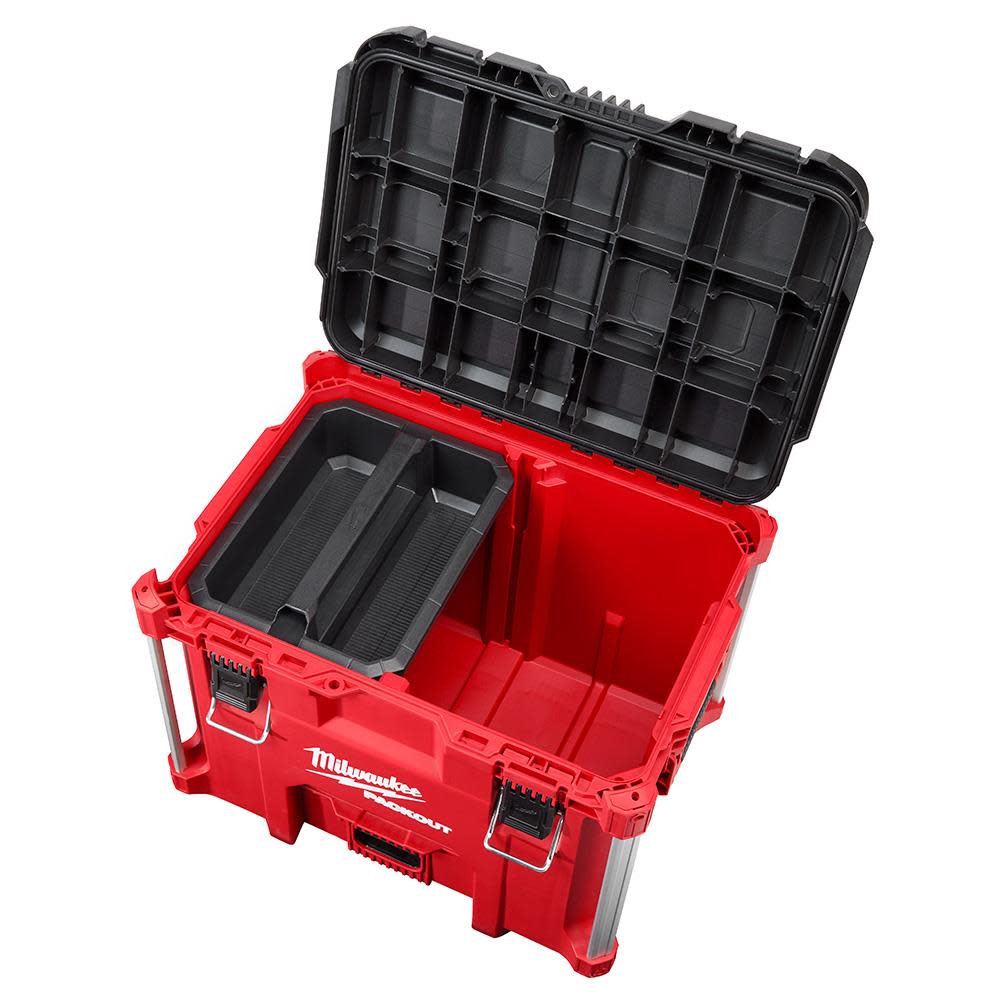 Milwaukee PACKOUT XL Tool Box and 3 Drawer Tool Box with Dolly - Ascmtools
